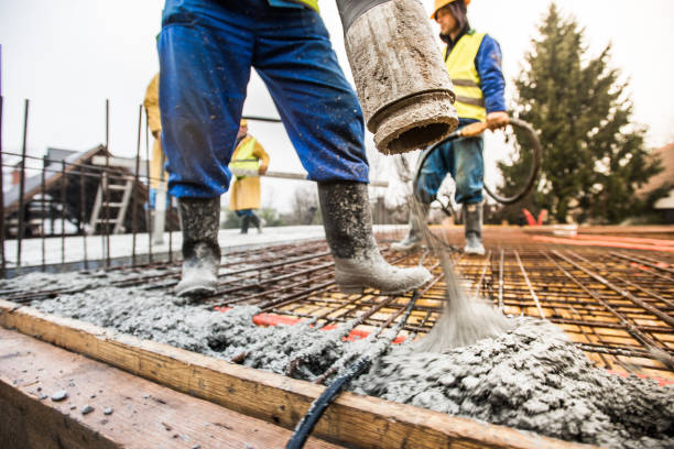 Best Concrete Slab Installation  in Caoncito, NM